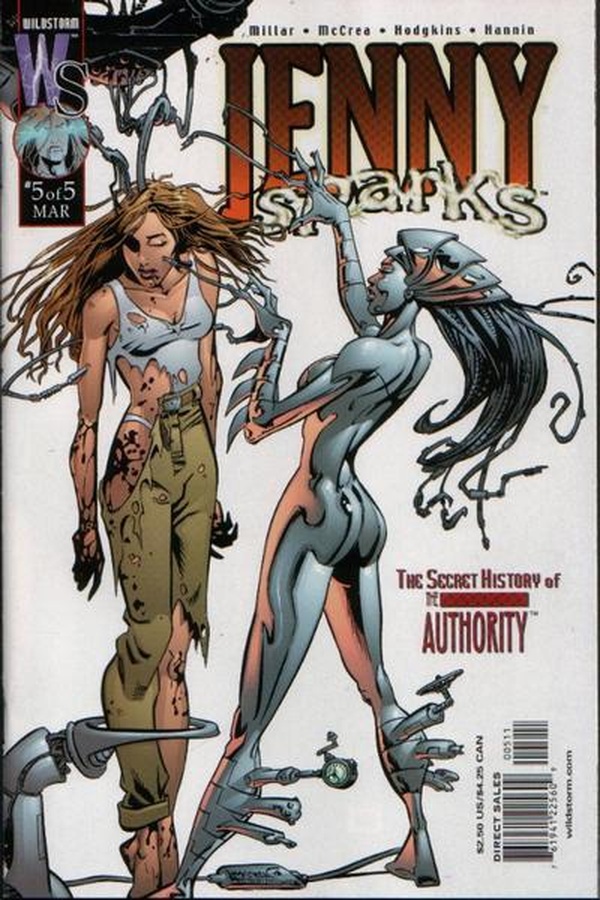 Cover of Jenny Sparks: The Secret History of the Authority