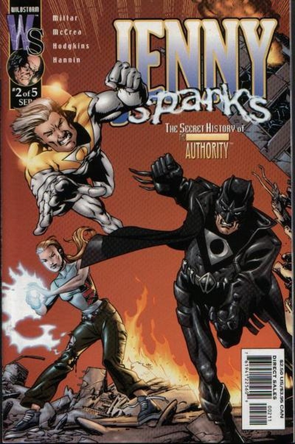 Cover of Jenny Sparks: The Secret History of the Authority