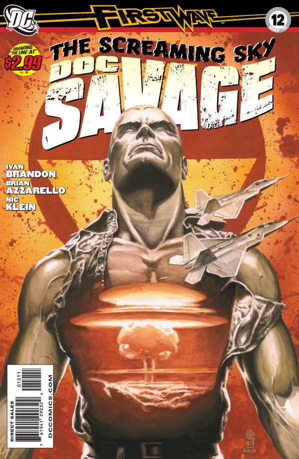 Doc Savage (2010) #12 cover