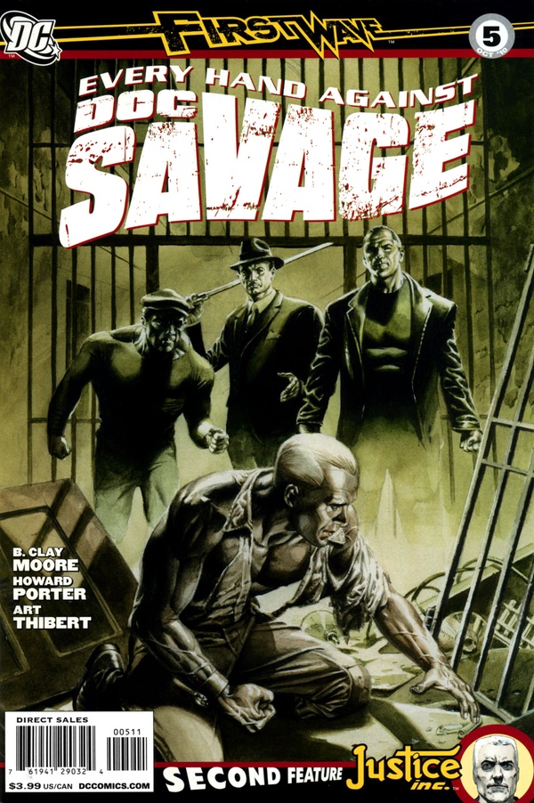 Doc Savage (2010) #5