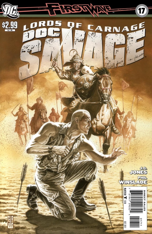 Doc Savage (2010) #17