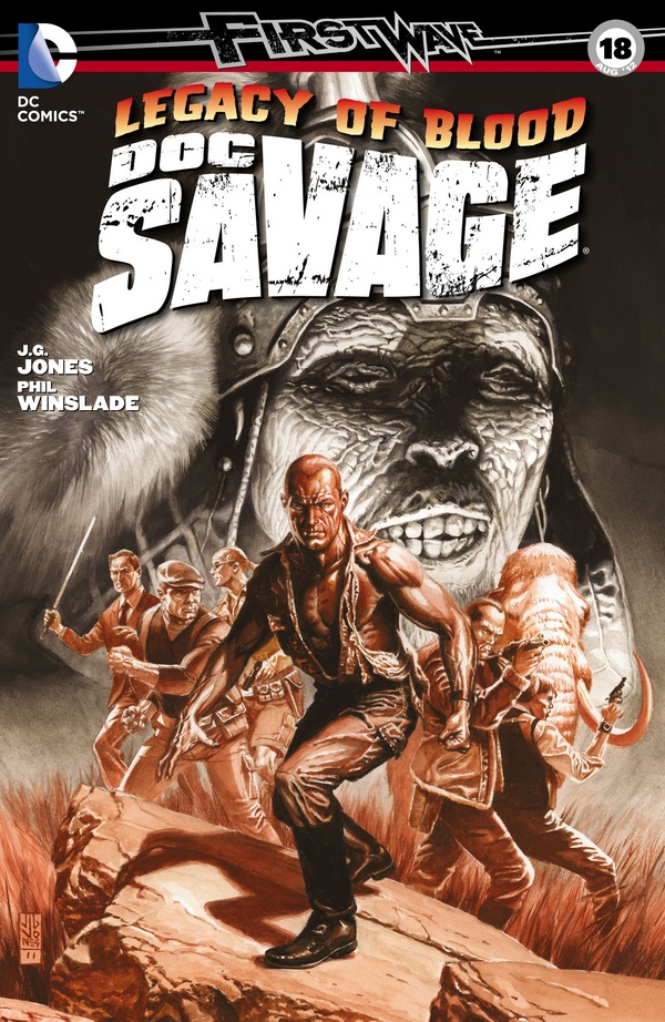 Doc Savage (2010) #18