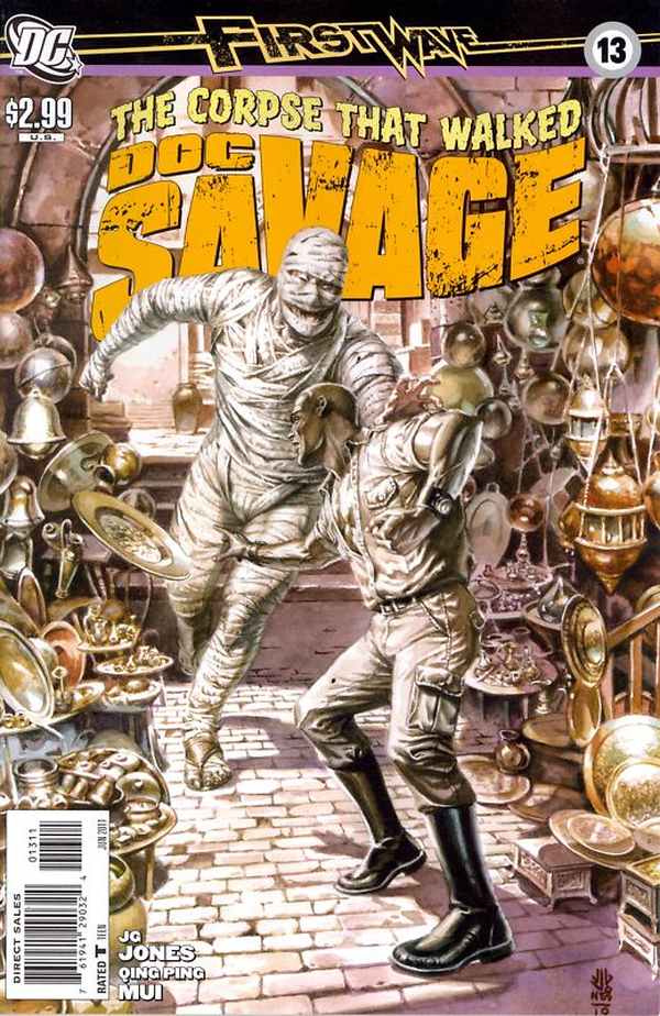 Doc Savage (2010) #13 cover