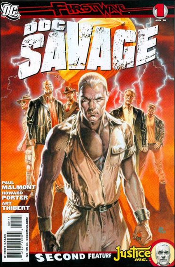 Doc Savage (2010) #1 cover