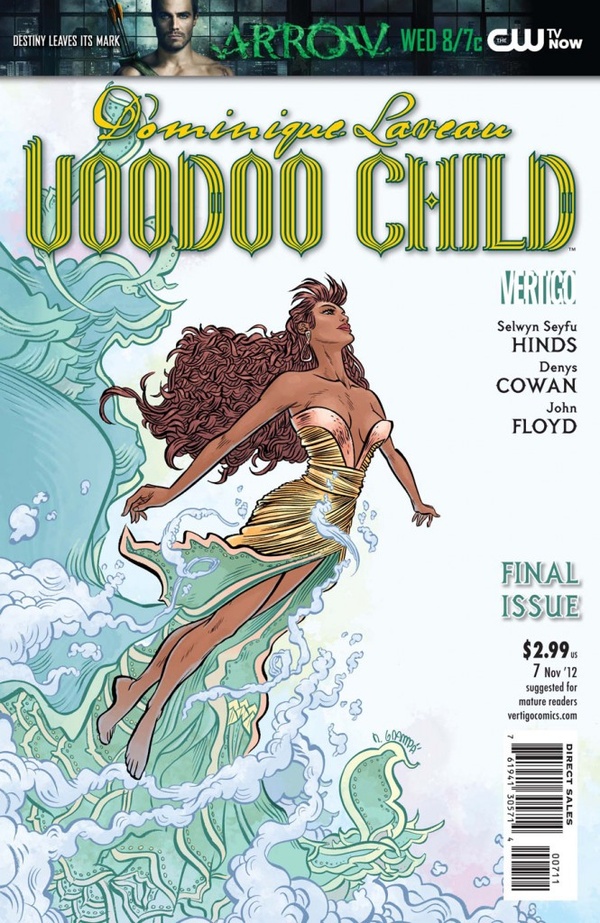 Dominique Laveau: Voodoo Child (2012) #7