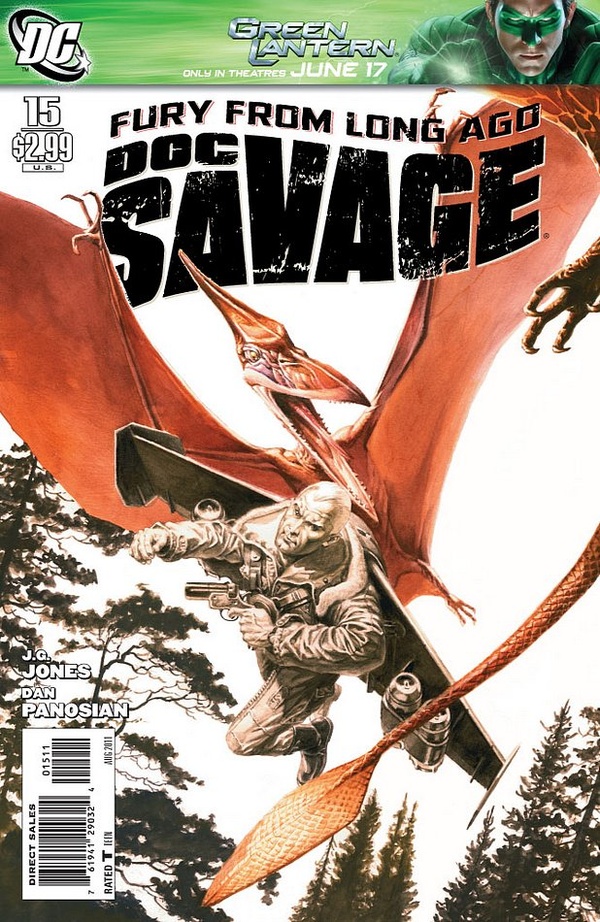 Doc Savage (2010) #15