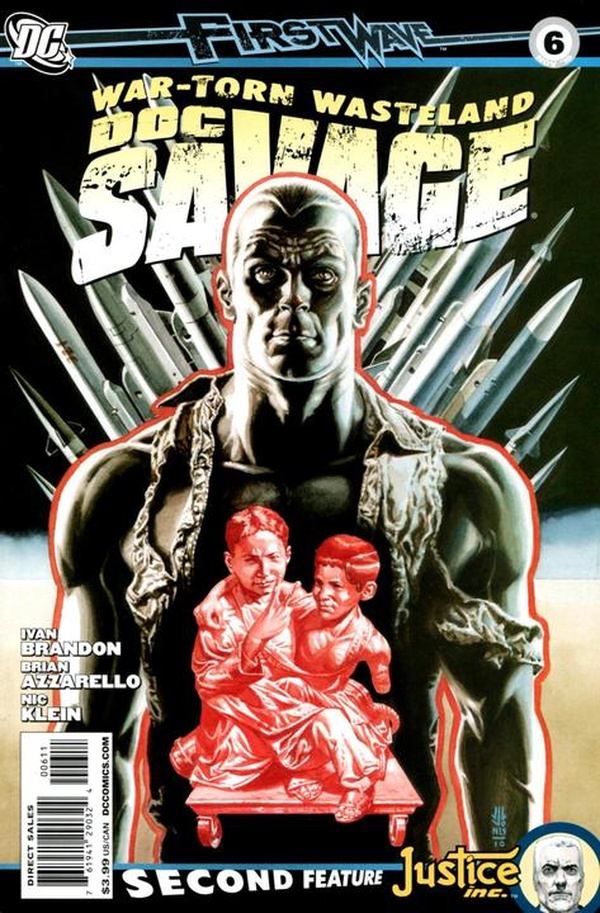 Doc Savage #6 cover