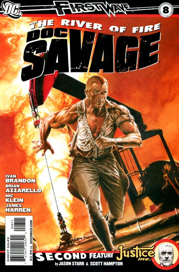 Doc Savage (2010) #8