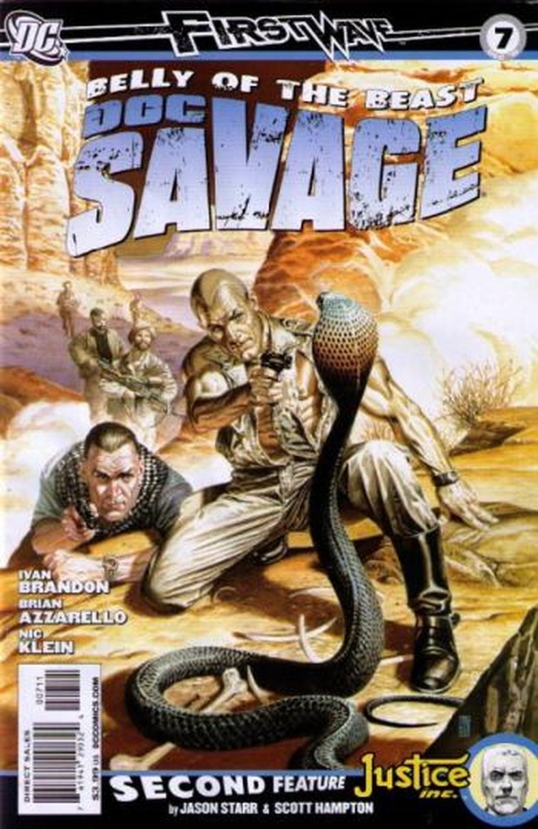 Doc Savage (2010) #7 cover