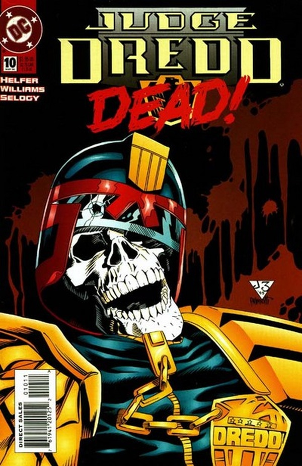 Judge Dredd (1994) #10 cover