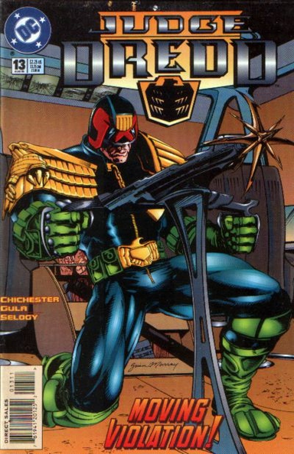 Judge Dredd (1994) #13 cover