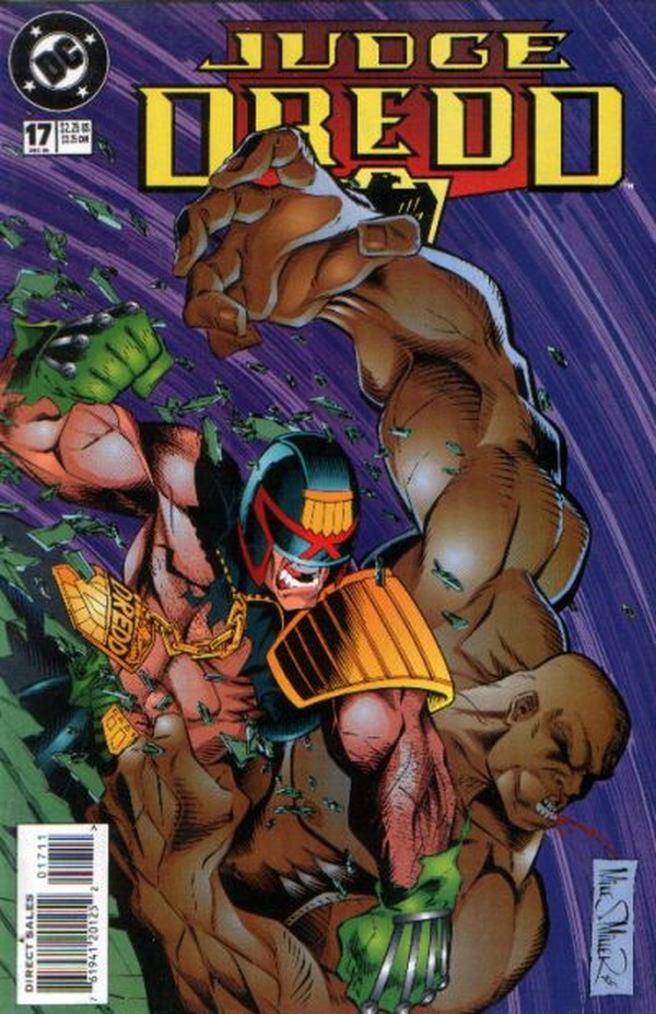 Judge Dredd (1994) #17 cover