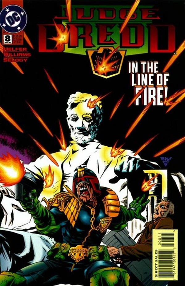 Judge Dredd (1994) #8 cover
