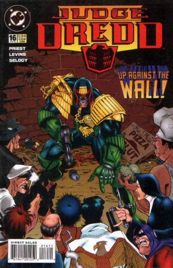 Judge Dredd (1994) #16 cover