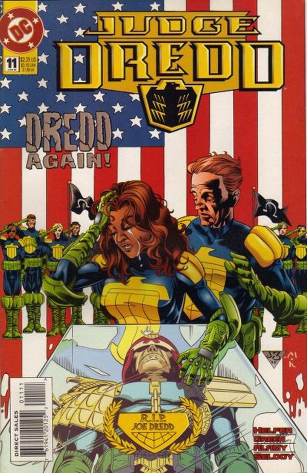 Judge Dredd (1994) #11 cover
