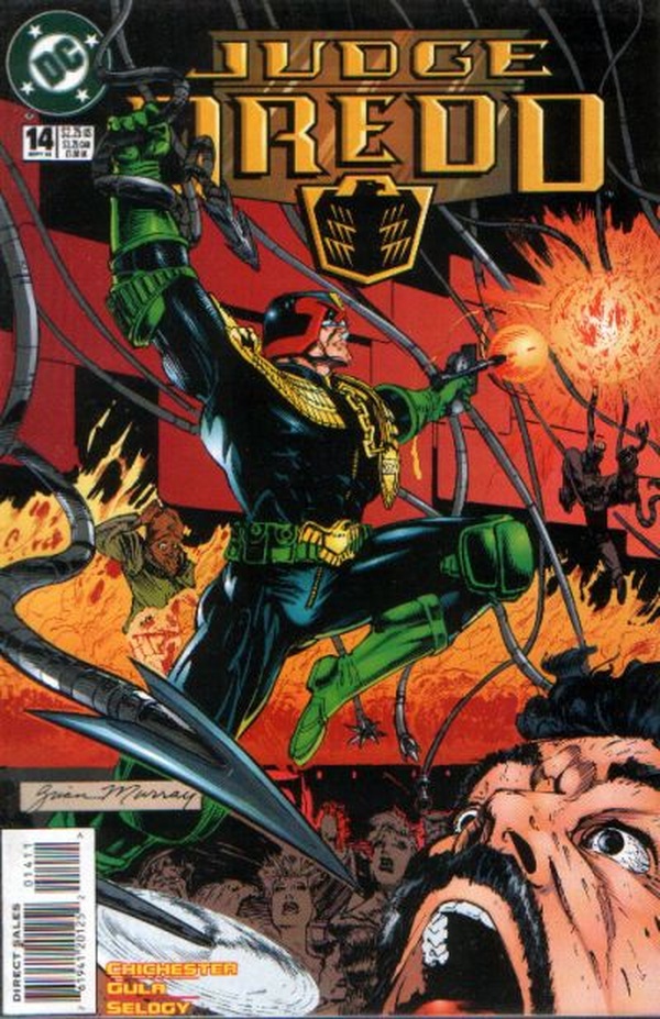 Judge Dredd (1994) #14 cover