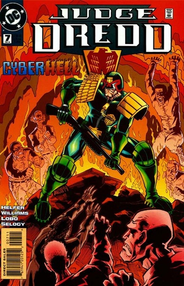 Judge Dredd (1994) #7 cover
