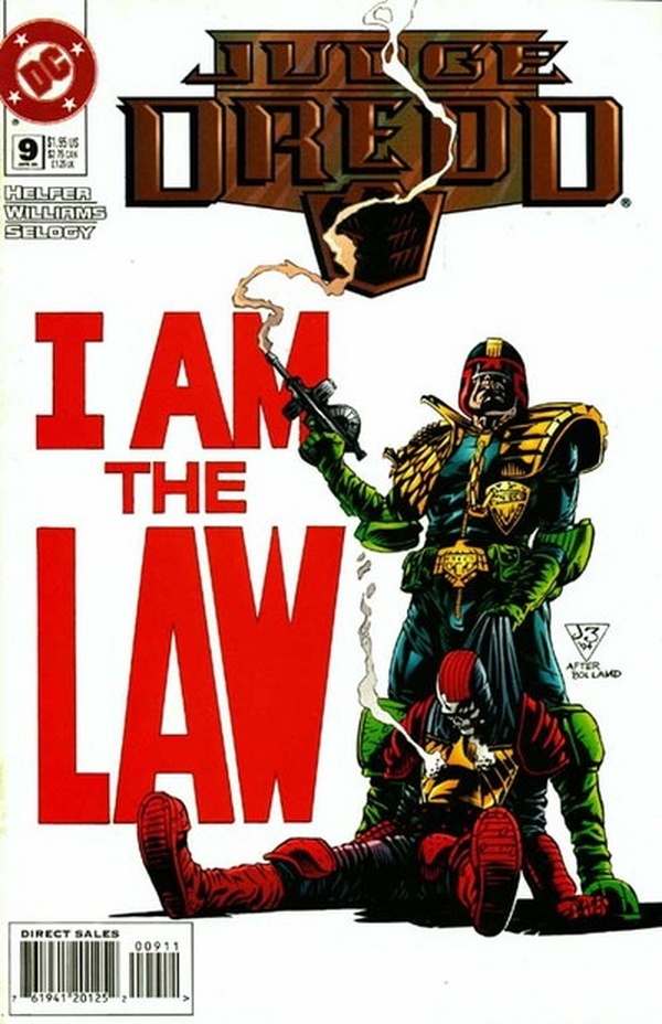 Judge Dredd (1994) #9 cover