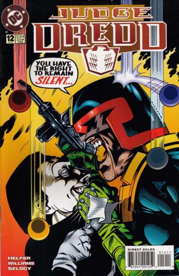 Judge Dredd (1994) #12 cover