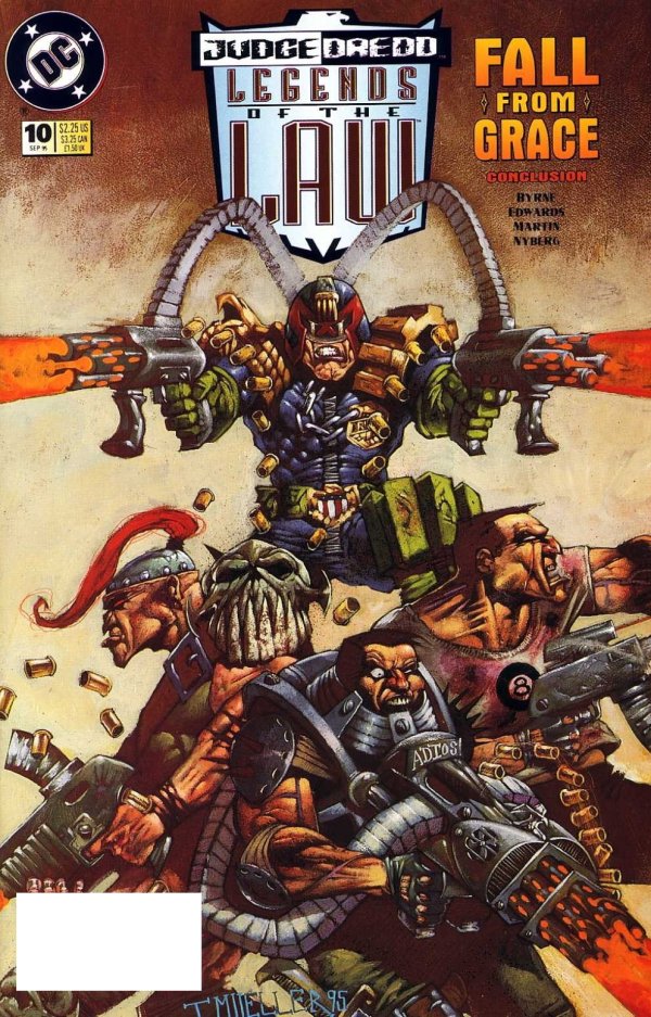 Cover of The Law of Dredd