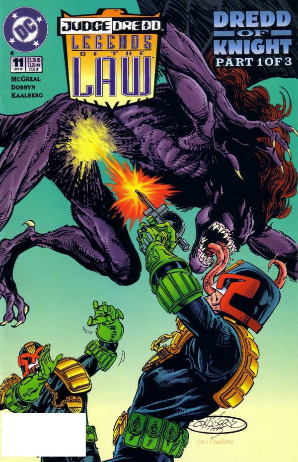 Cover of The Law of Dredd