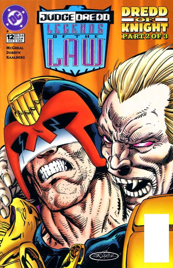 Cover of The Law of Dredd