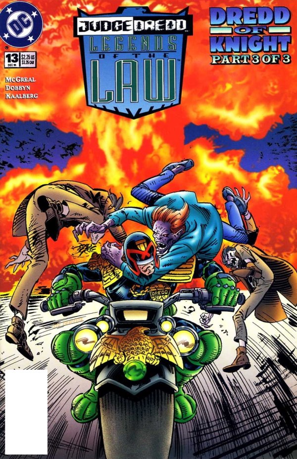 Cover of The Law of Dredd
