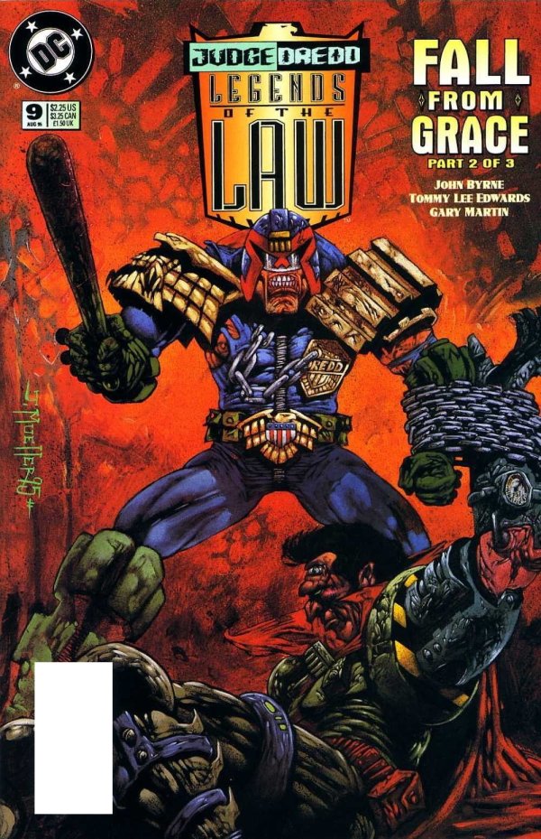 Cover of The Law of Dredd