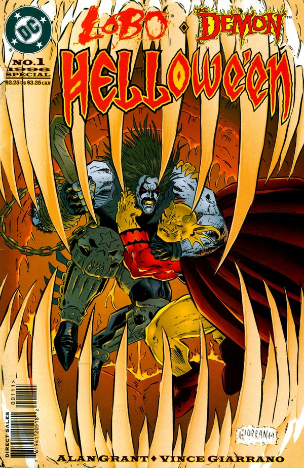 Lobo / Demon: Helloween (1996) #1