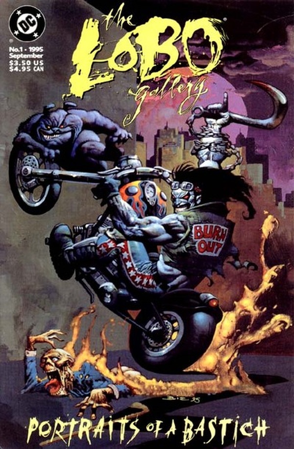 The Lobo Gallery: Portraits of a Bastich (1995) #1