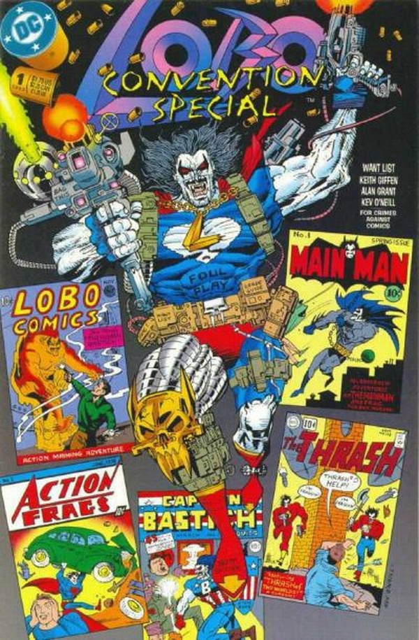 Lobo Convention Special (1993) #1 cover