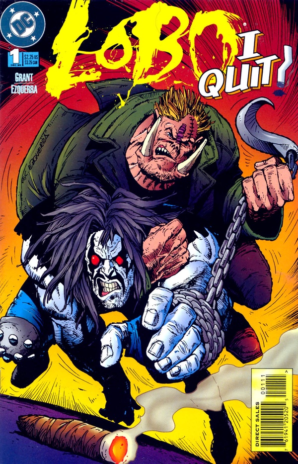 Lobo: I Quit (1995) #1 cover