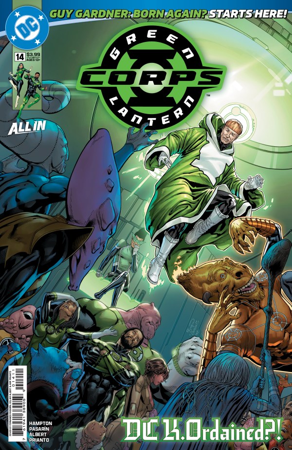 Green Lantern Corps