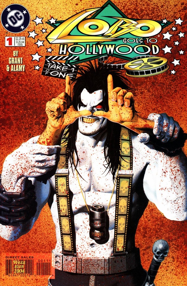 Lobo Goes to Hollywood (1996) #1 cover