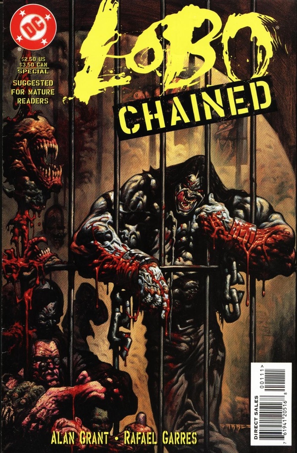 Lobo: Chained (1997) #1 cover