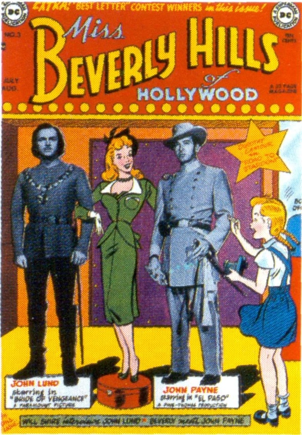 Cover of Miss Beverly Hills of Hollywood #3
