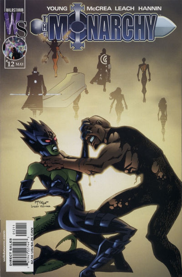 The Monarchy (2001) #12 cover