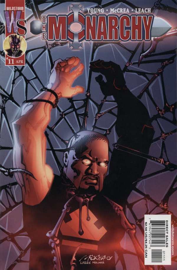 The Monarchy (2001) #11 cover