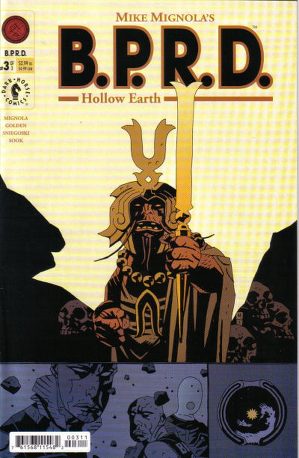 B.P.R.D.: Hollow Earth (2002) #3