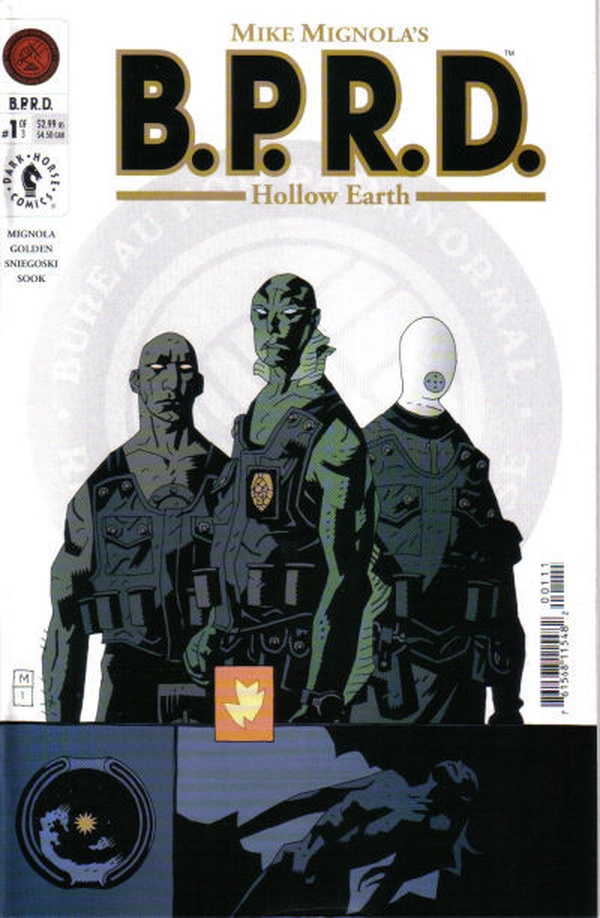 B.P.R.D.: Hollow Earth (2002) #1