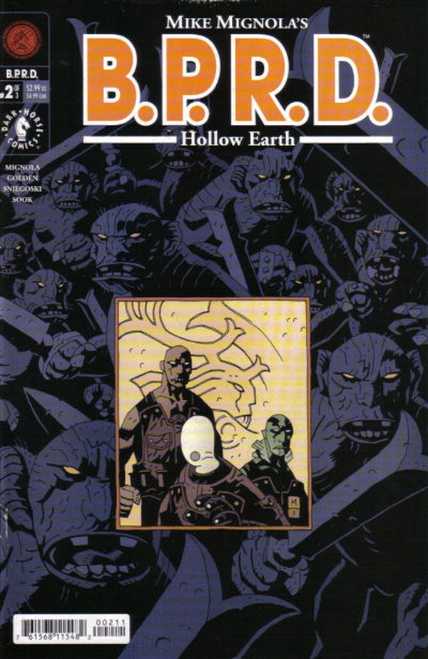 B.P.R.D.: Hollow Earth (2002) #2
