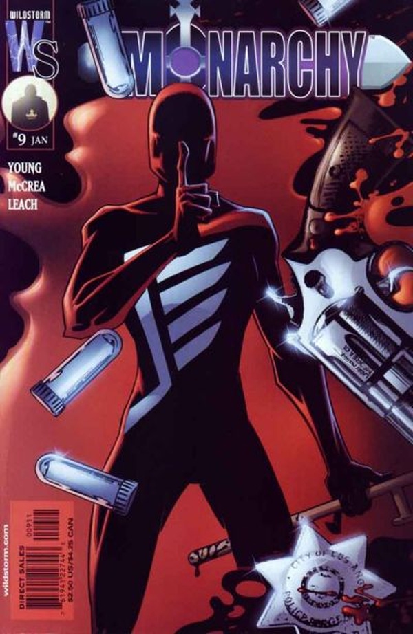 The Monarchy (2001) #9 cover