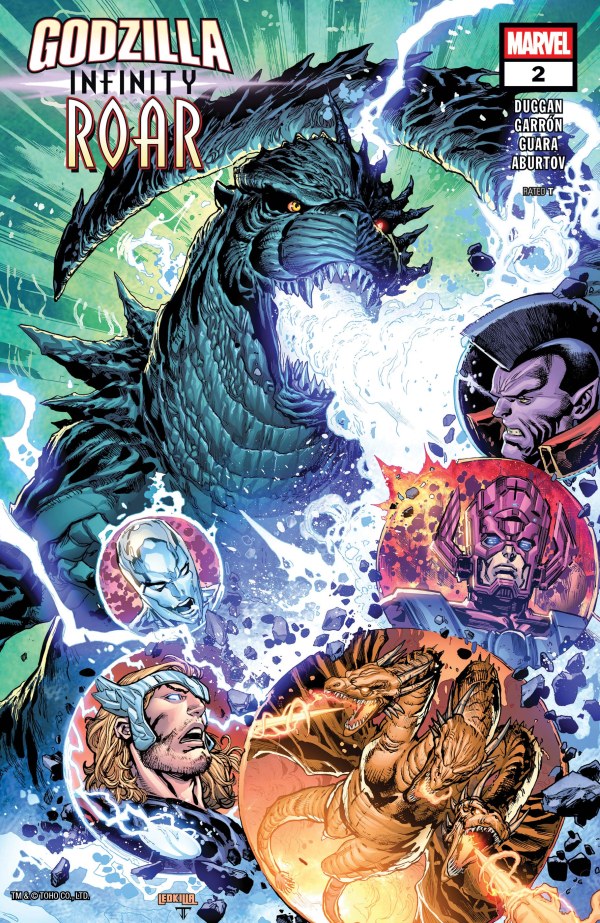 Godzilla: Infinity Roar
