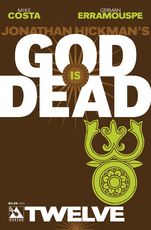 God Is Dead (2013) #12 cover