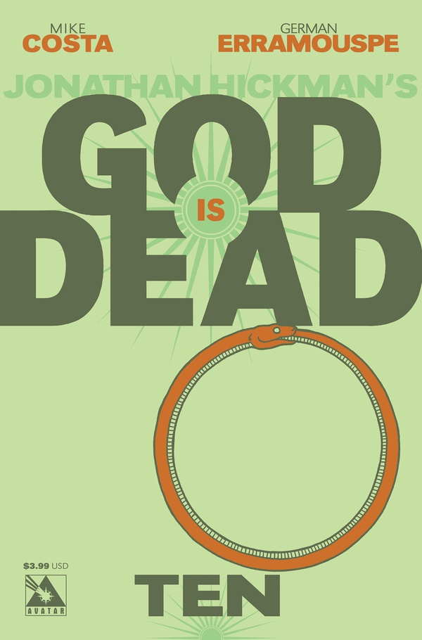 God Is Dead (2013) #10 cover