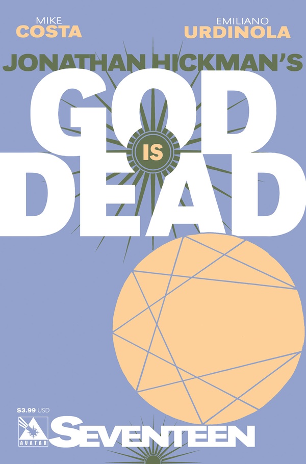 God Is Dead (2013) #17 cover