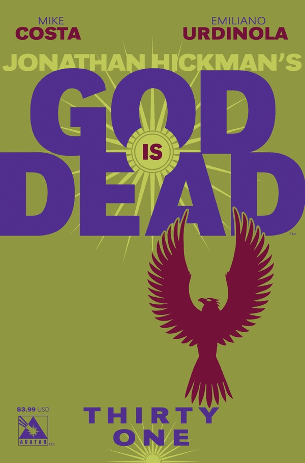 God Is Dead (2013) #31 cover