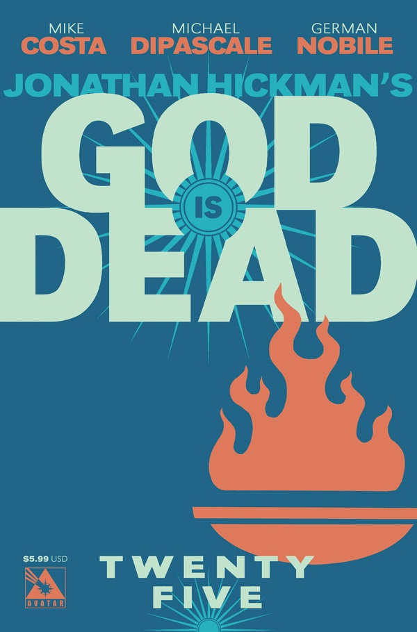 God Is Dead (2013) #25 cover