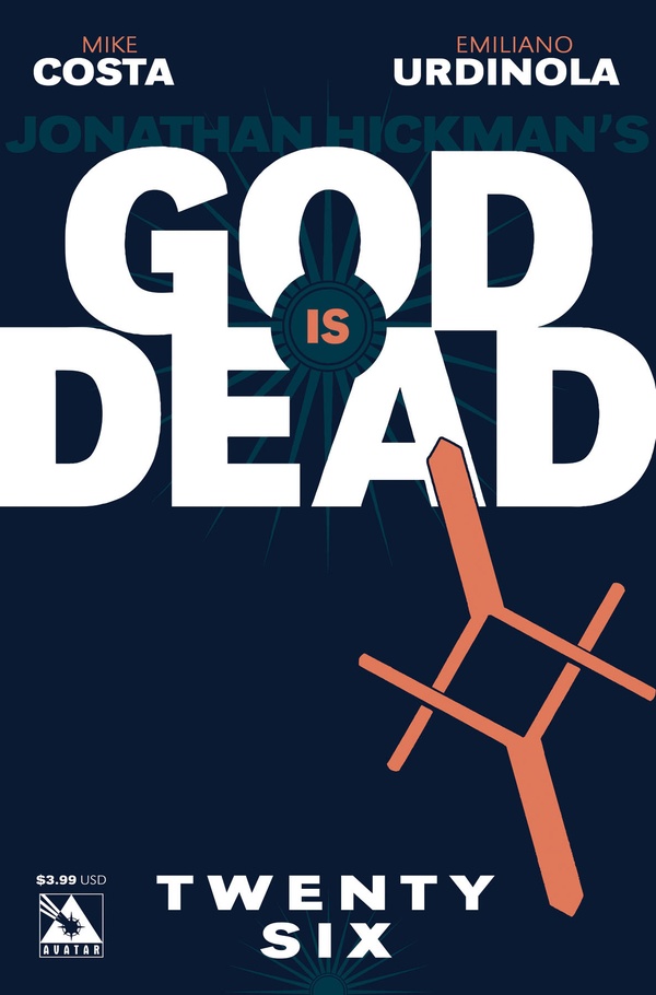 God Is Dead (2013) #26 cover