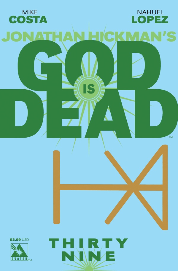 God Is Dead (2013) #39 cover